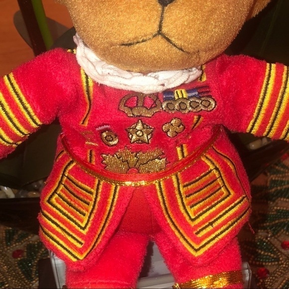 Royal Plush Teddy Bear- Historic Royal Palaces Bear Tower Of London UK PLUSH TOY - Picture 9 of 14